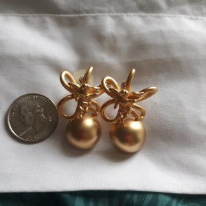 Vintage Angel Earrings